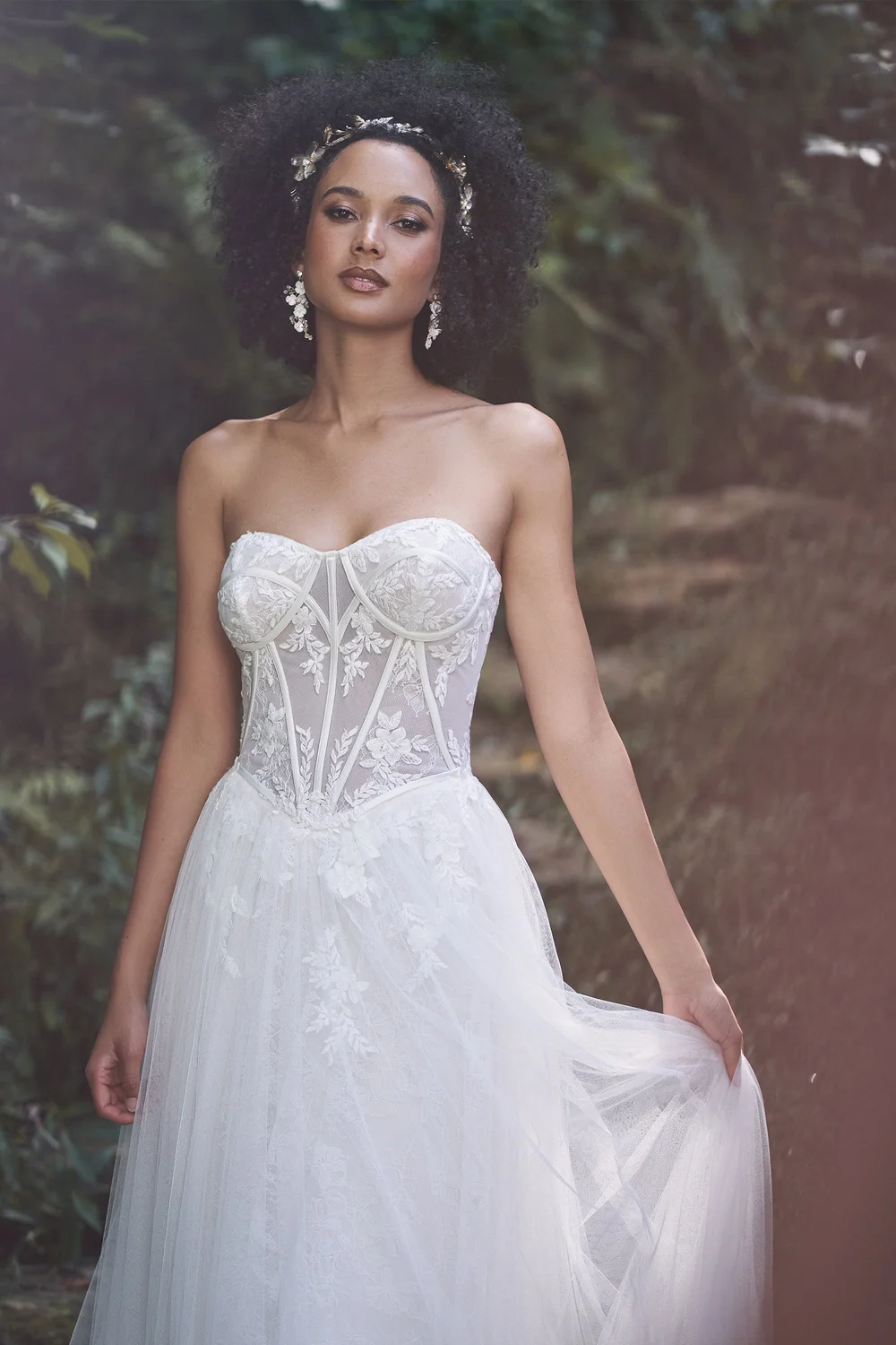 Wedding gown