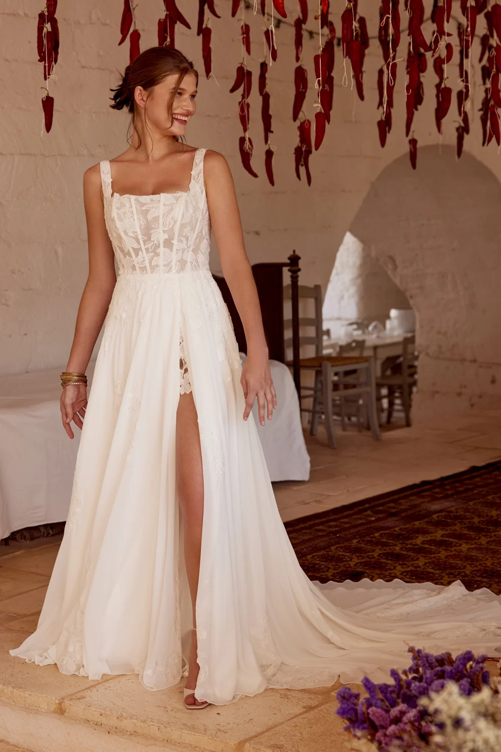 Wedding gown