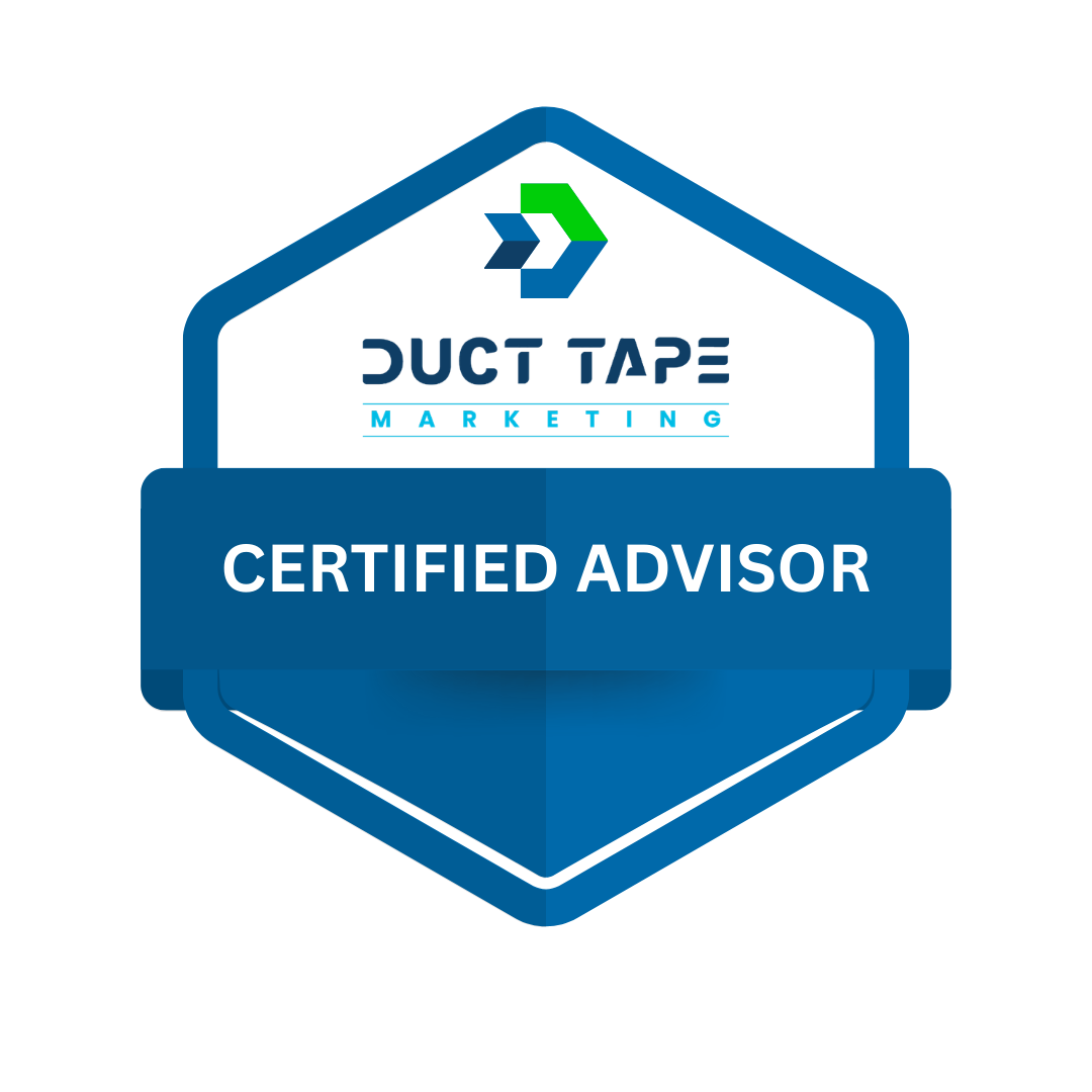 Duct Tape Certified Advisory Logo