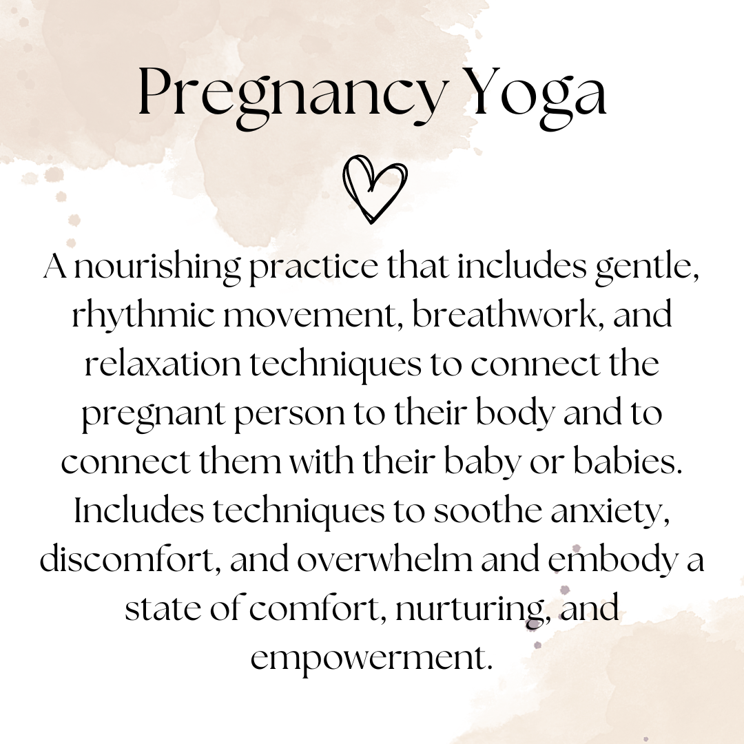 Do's and Don'ts of Pregnancy Yoga — Move Create Radiate