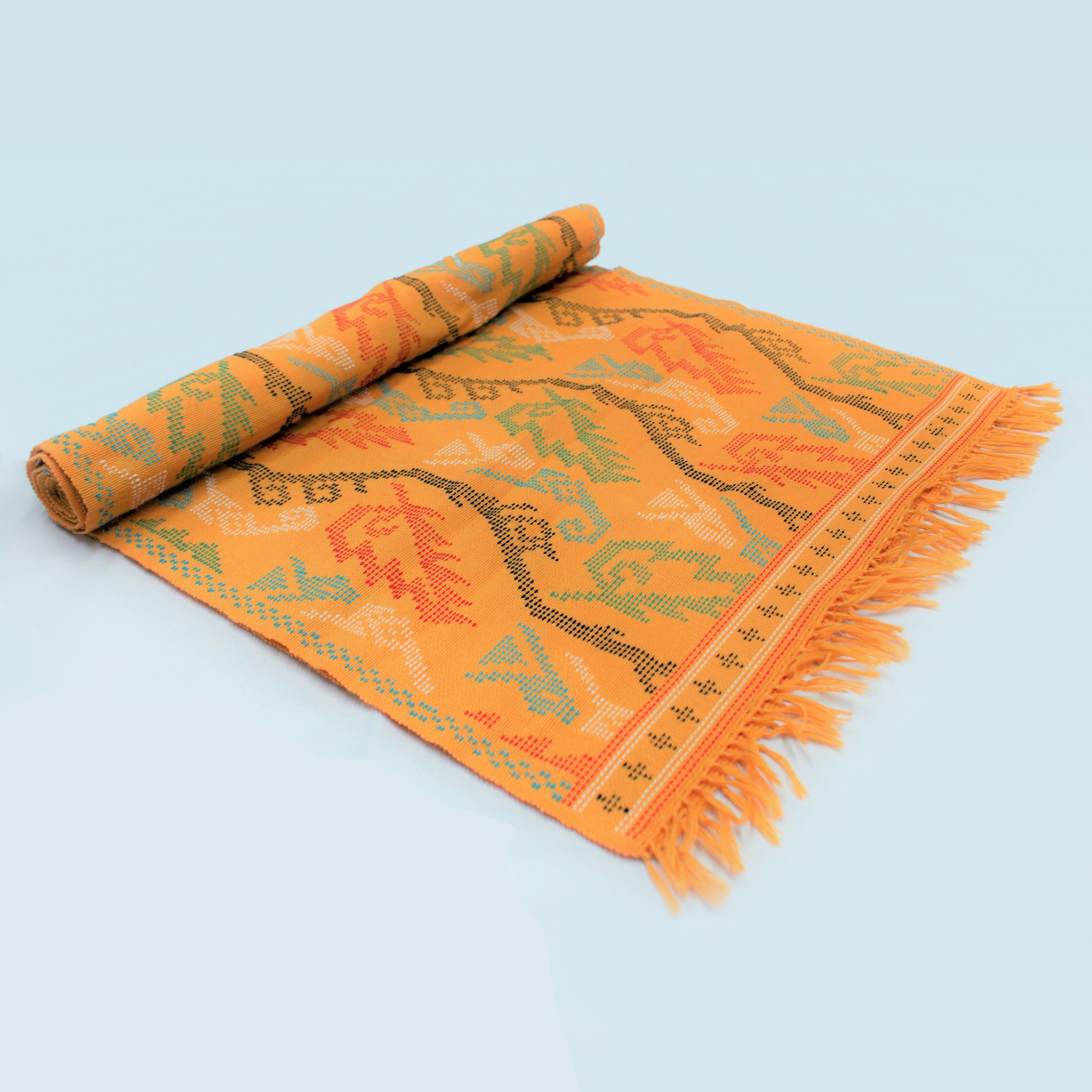 Embroidered Meranao Landap Malong — Kinding Sindaw