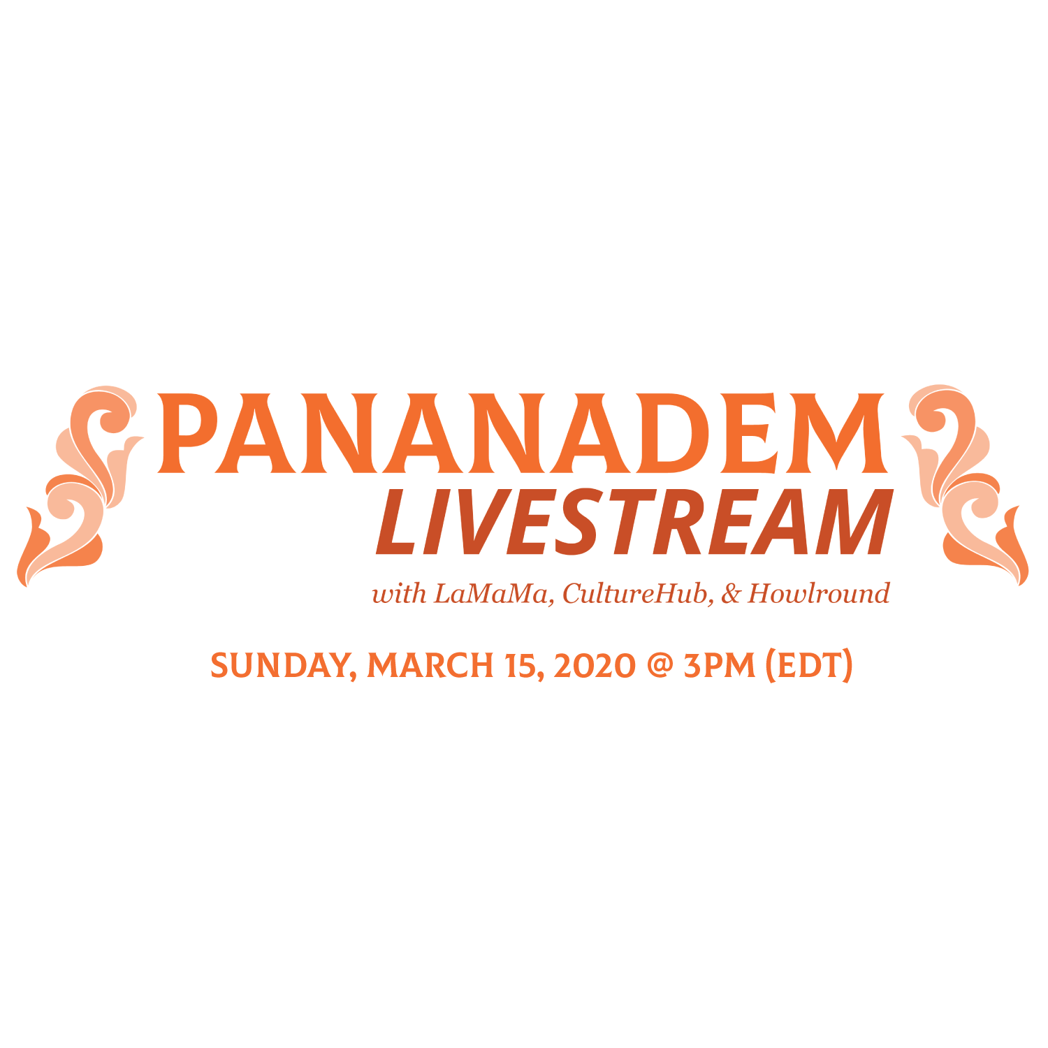Pananadem (Remembering) LIVESTREAM