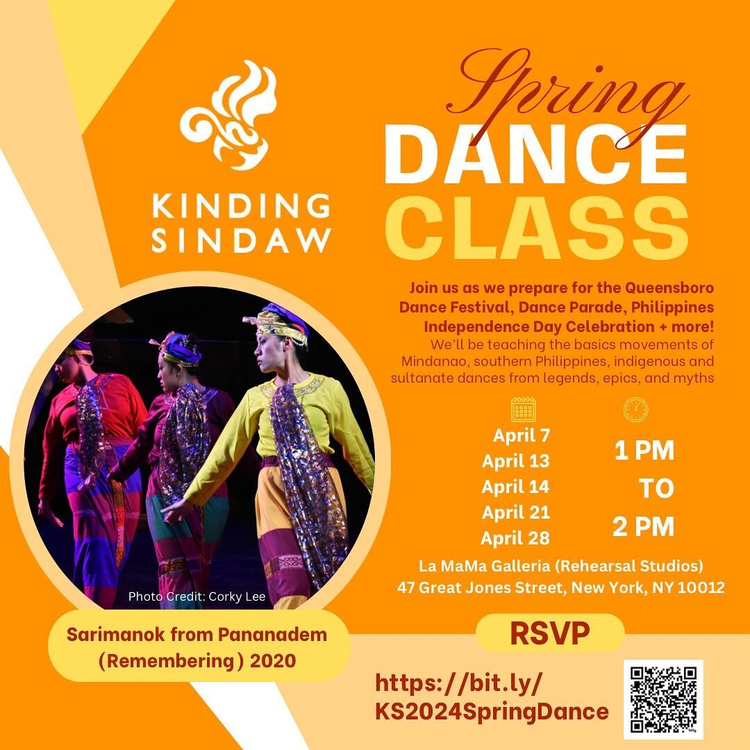 Welcoming Spring with the out new dance class series! Please RSVP https://bit.ly/KS2024SpringDance and let us know you&rsquo;ll be attending.
.
**While there is no formal charge to join our class series, we are asking for a suggested donation of $5-$