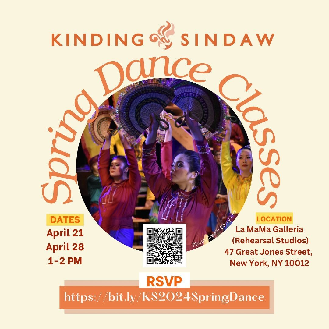 Only two more classes left within our Spring Dance Class series!
Please RSVP https://bit.ly/KS2024SpringDance and let us know you&rsquo;ll be attending.
.
**While there is no formal charge to join our class series, we are asking for a suggested donat