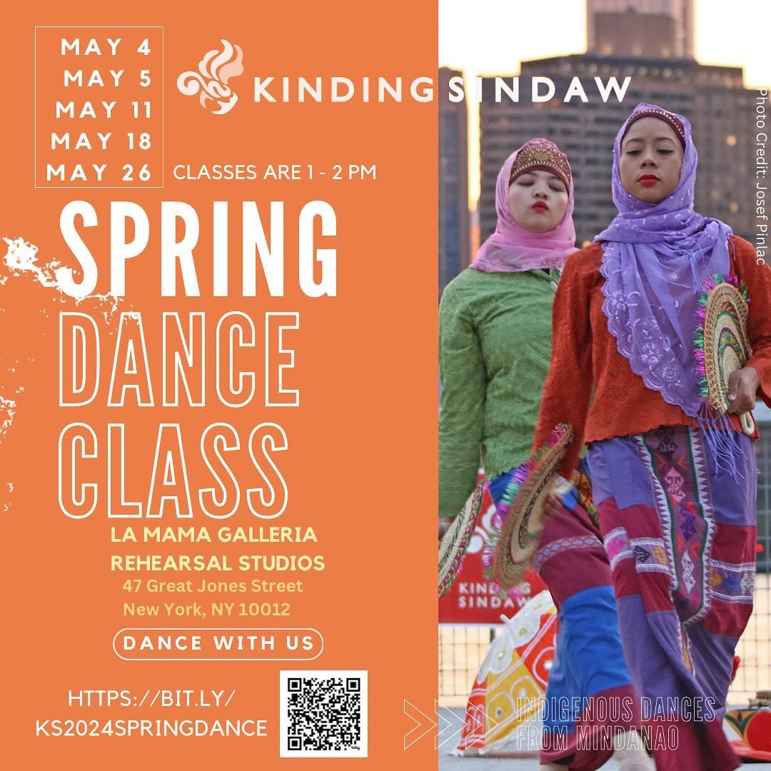 Hello all - our Spring Dance Classes are continuing in the month of May and our first class starts tomorrow!
Please RSVP: https://bit.ly/KS2024SpringDance

**While there is no formal charge to join our class series, we are asking for a suggested dona