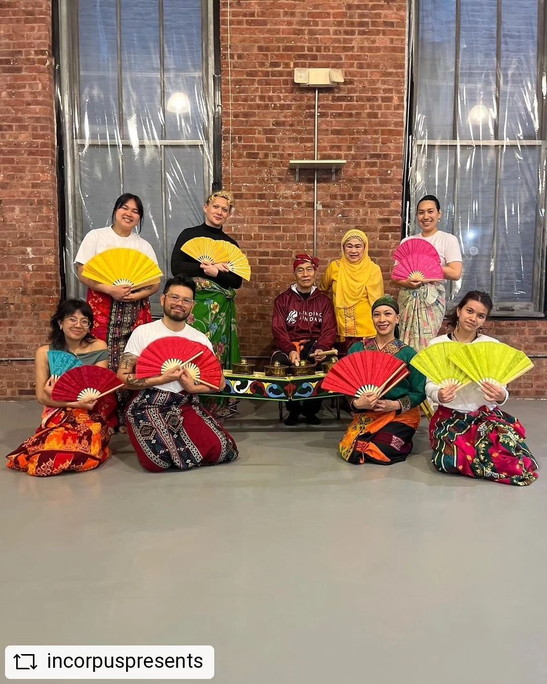 #REPOST @incorpuspresents
Maraming salamat po to Potri Ranka Manis and @kindingsindaw! Our Mindanao Dances workshop left participants feeling &ldquo;grounded,&rdquo; &ldquo;intentional,&rdquo; and &ldquo;tranquil.&rdquo; 
To learn more, join our May 