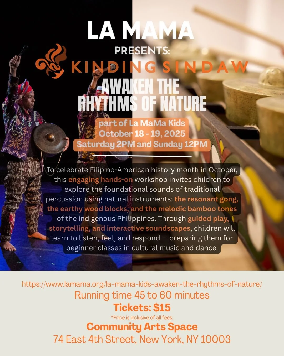 La MaMa Kids: Awaken The Rhythms Of Nature