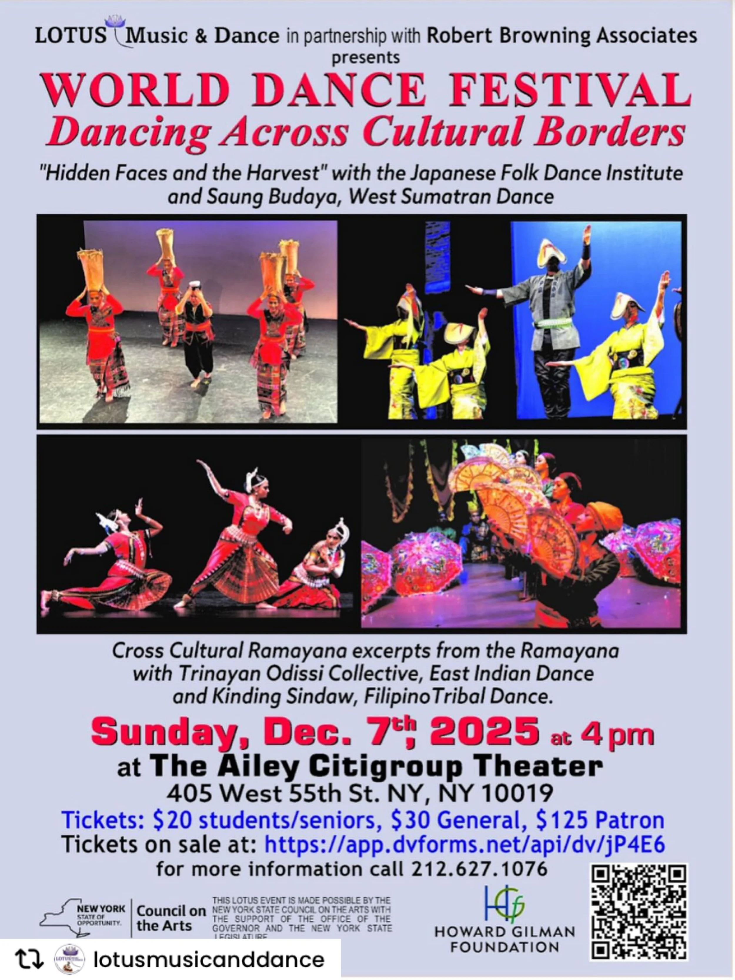 World Dance Festival - Dancing Across Cultural Borders