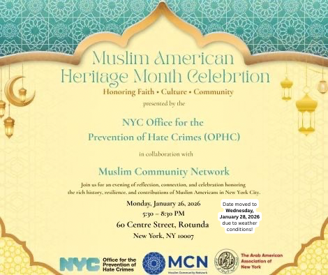 Muslim American Heritage Month Celebration