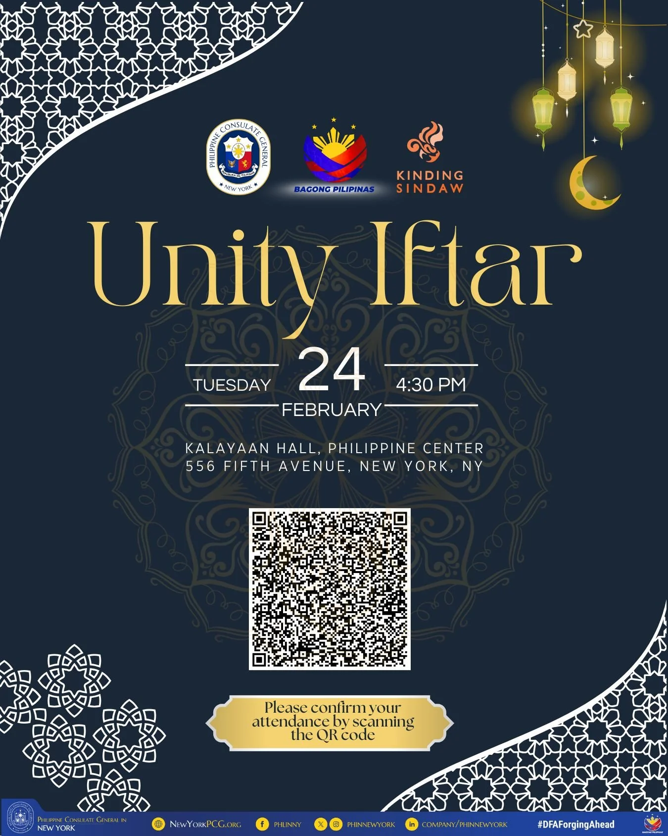 Unity Iftar