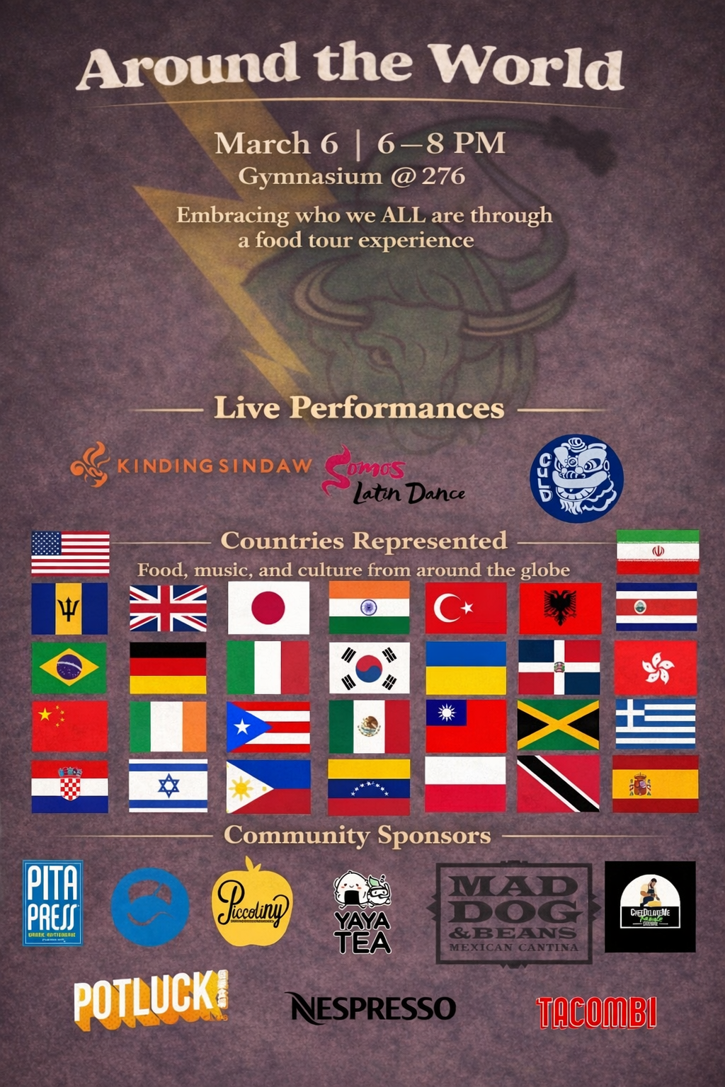 Around the World Food Tour 