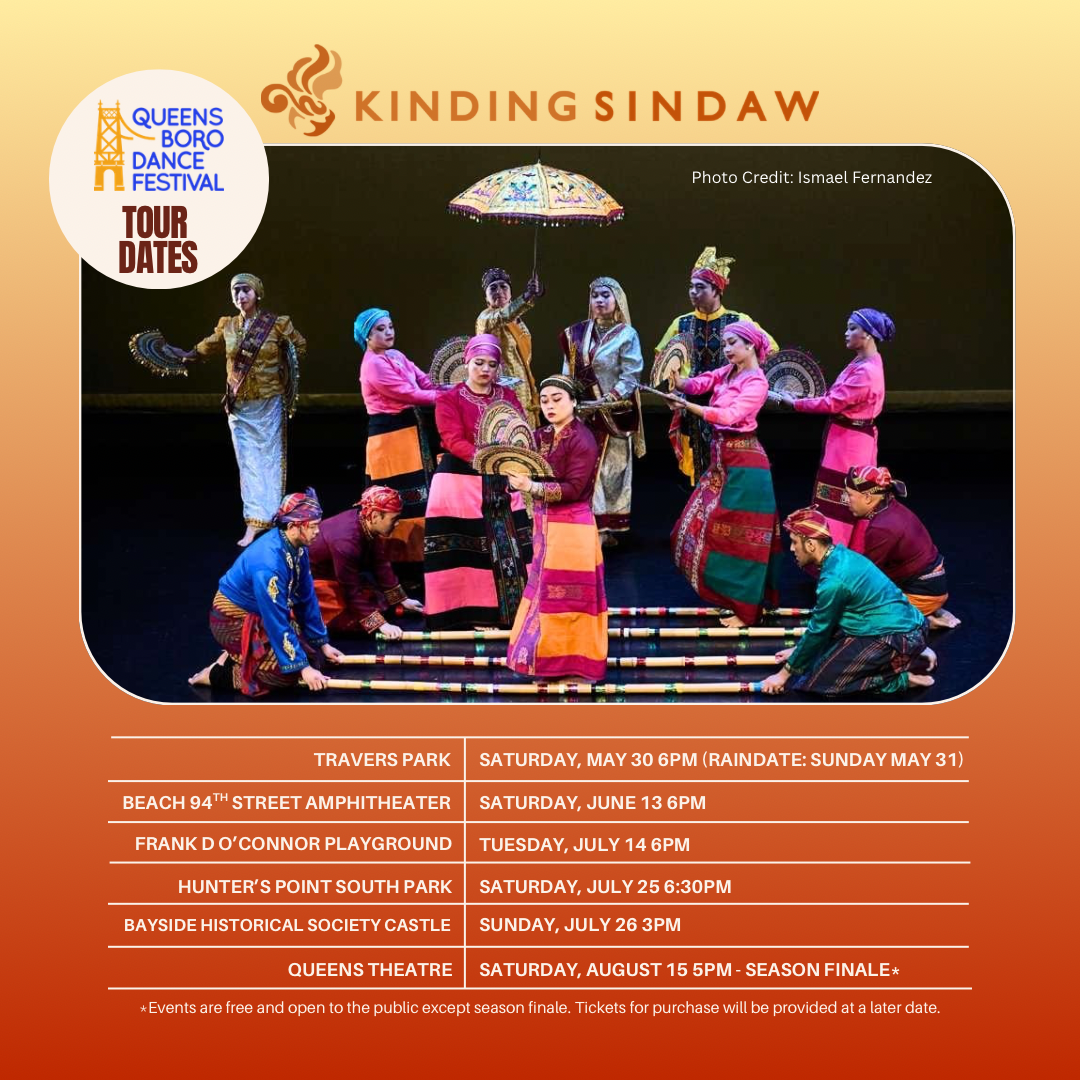 Queensboro Dance Festival - Tour Opening