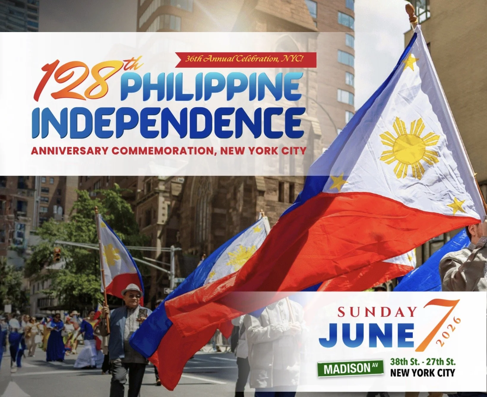 128th Philippines Independence Day Parade