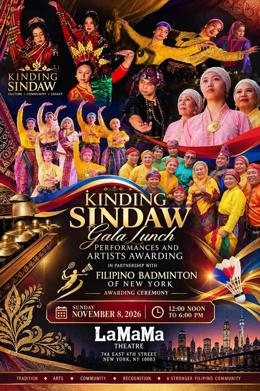 Kinding Sindaw - Gala