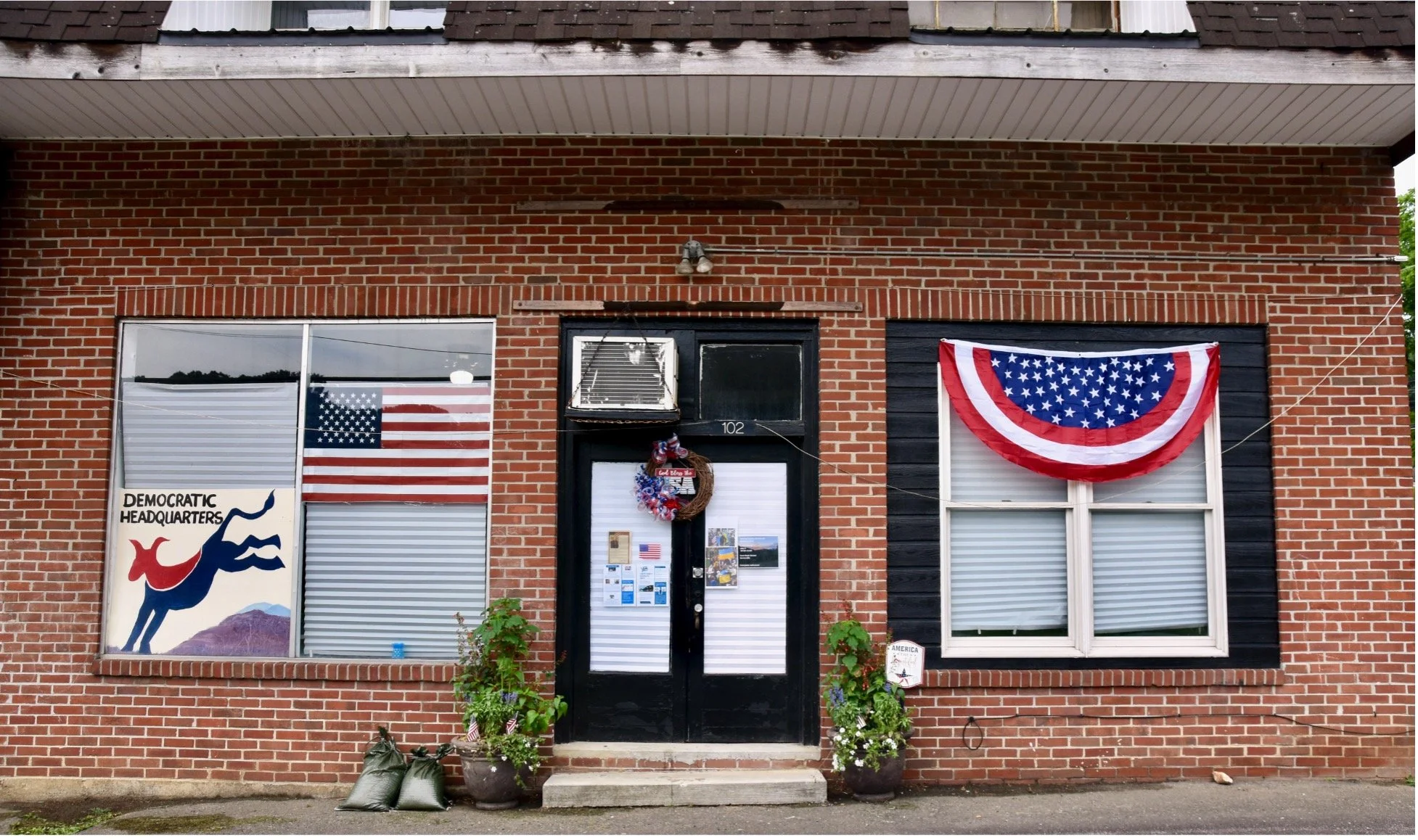  New Yancey County Democratic Headquarters! 