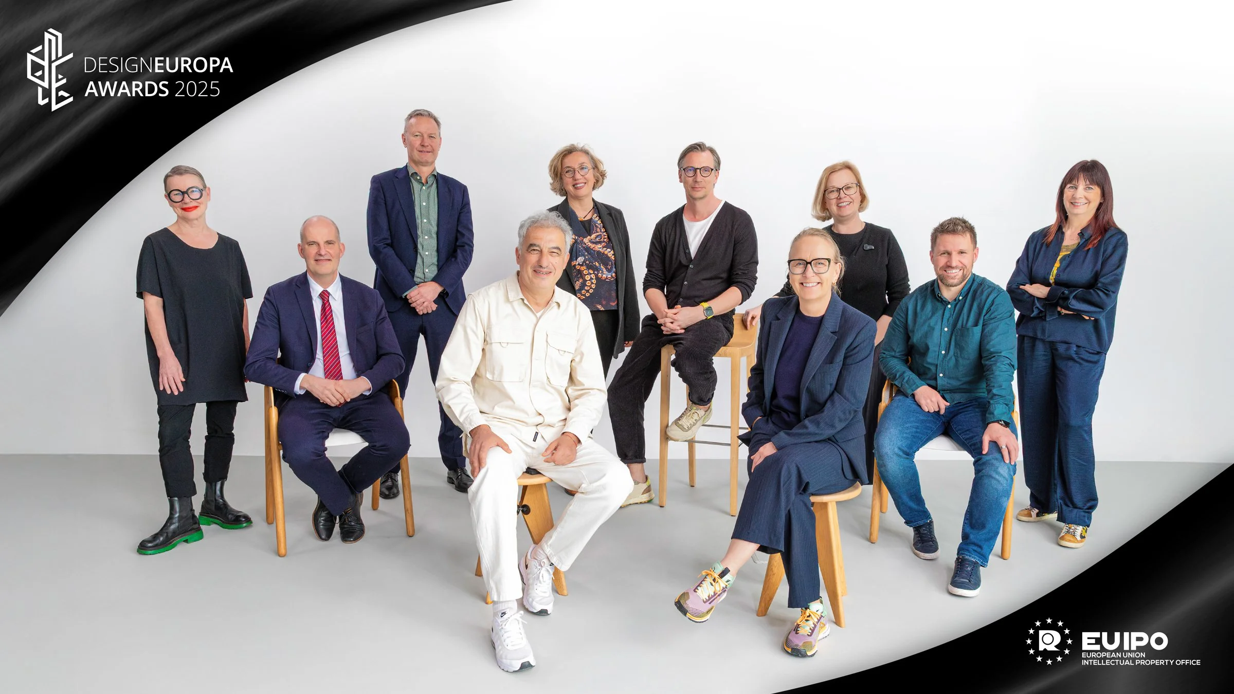 DesignEuropa Awards 2025. With my design family in Copenhagen.