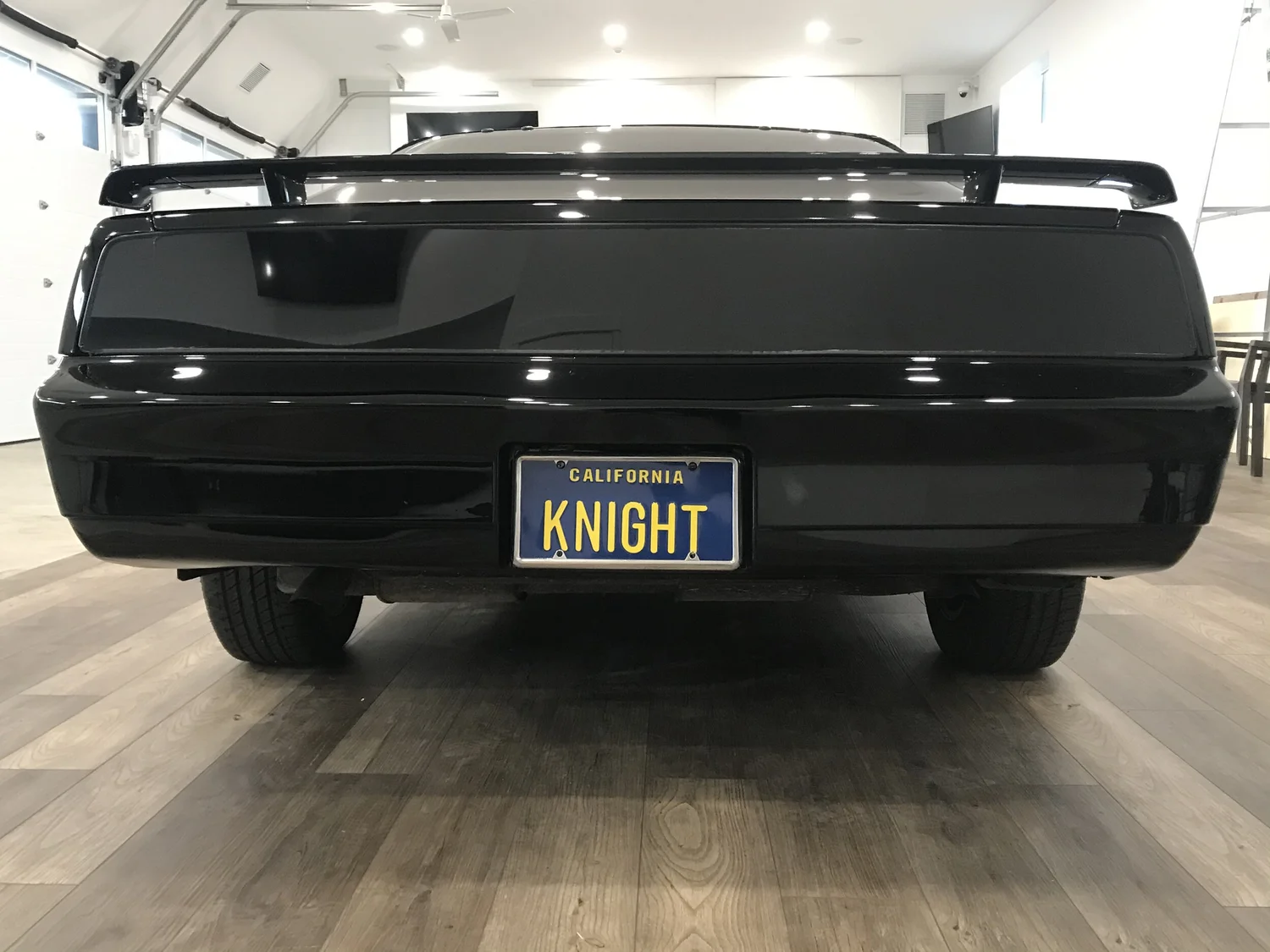 K.I.T.T. — British Columbia DeLorean
