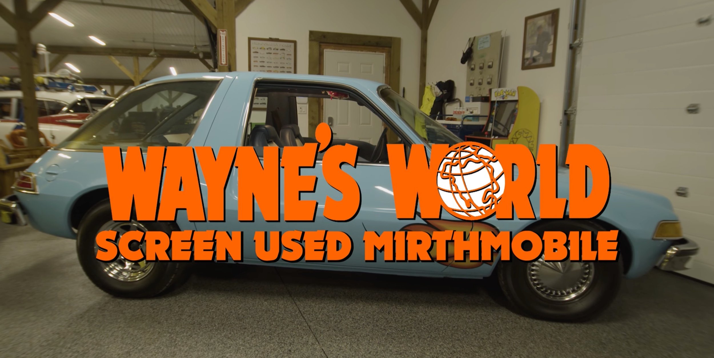 Screen Used Wayne's World Mirthmobile Now In The BCD Collection!!!
