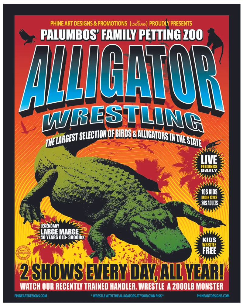 Alligator Wrestling