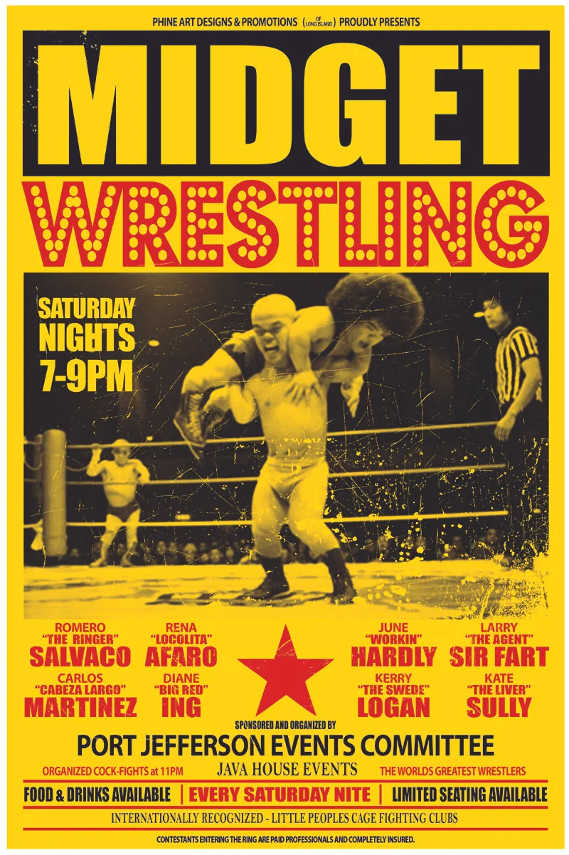Midget Wrestling