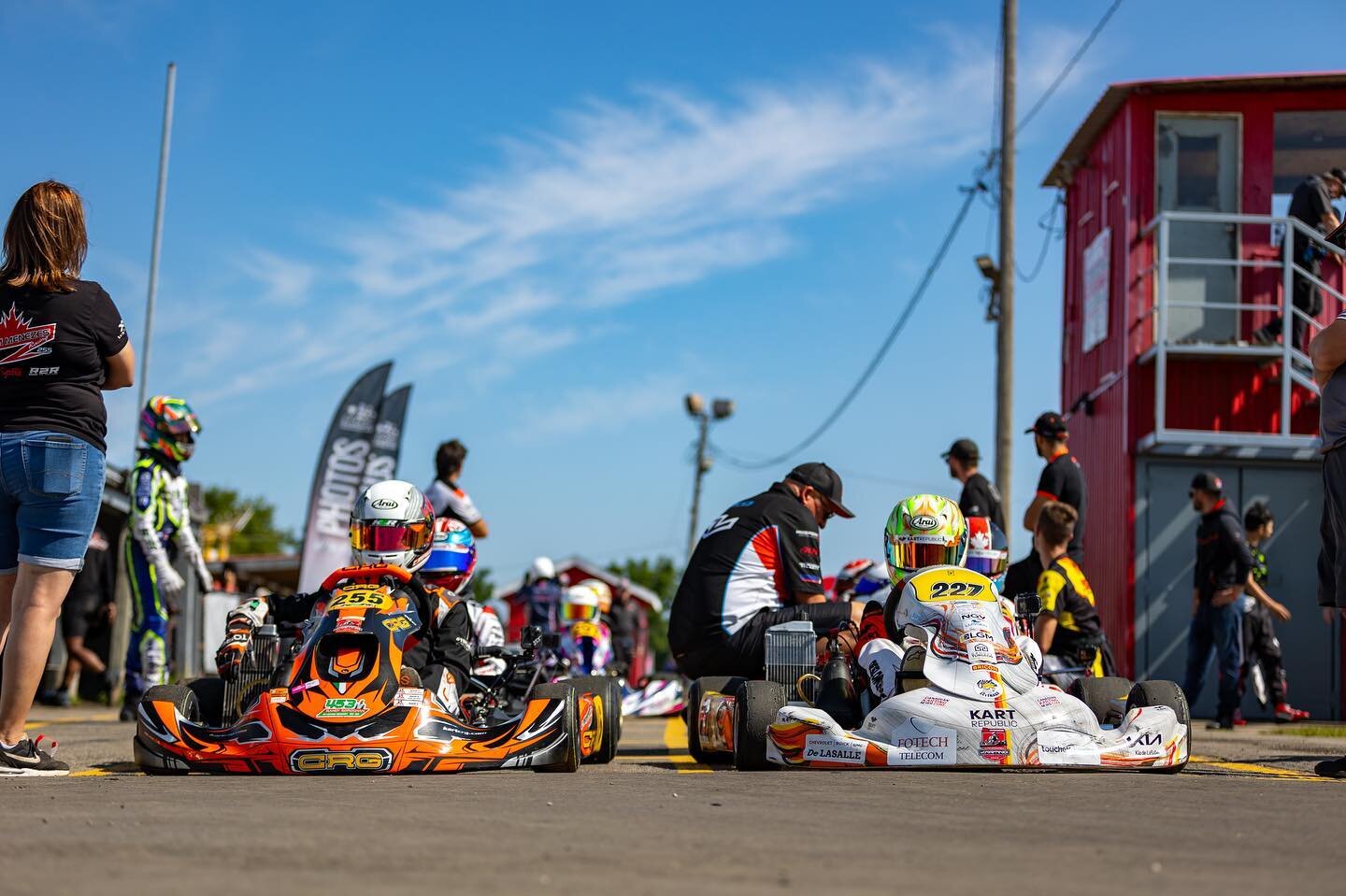 Saturday action in Hamilton @canadianminiindy ☀️
An awesome day at the Canadian Karting Championship! 🏆
Finals tomorrow! Can&rsquo;t wait to see you there!

📸: @gofast_photography