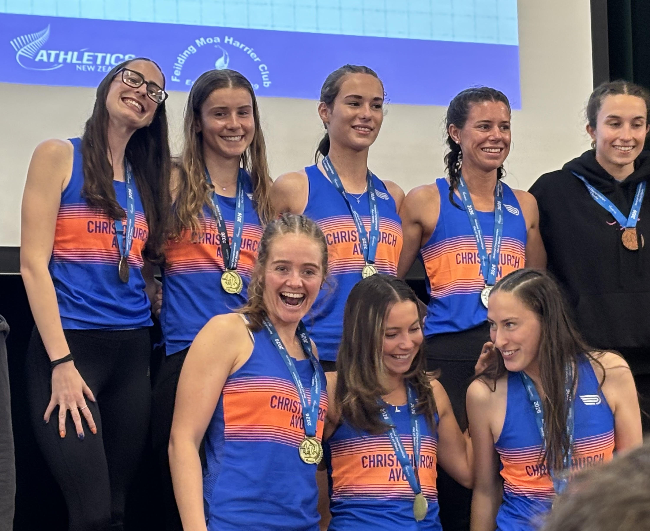 2026 NRR Senior Women title holders