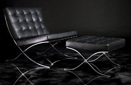Mies van der Rohe modern design Barcelona chair