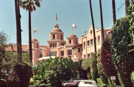 Vintage Beverly Hills architecture