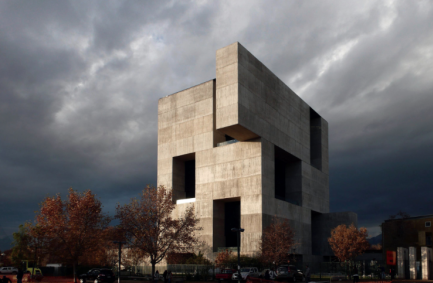 UC Innovation center designed by modern architect and Pritzker Prize Laureate Alejandro Aravena