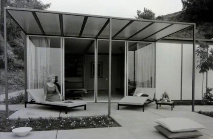 Mid-century modern Case Study House designed by architect Craig Ellwood