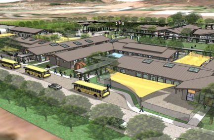 Rendering for TERI – Training, Education and Research Institute - Campus of Life, dedicated to changing the way the world views and helps children and adults with special needs