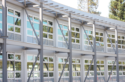 NASA’s Sustainbility Base smart building design in Mountain View, CA thinks, learns, and creates more energy than it uses