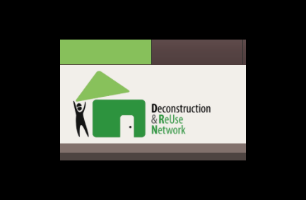Donate architectural features in a sustainable and eco-friendly house remodel using the Deconstruction &amp; ReUse Network