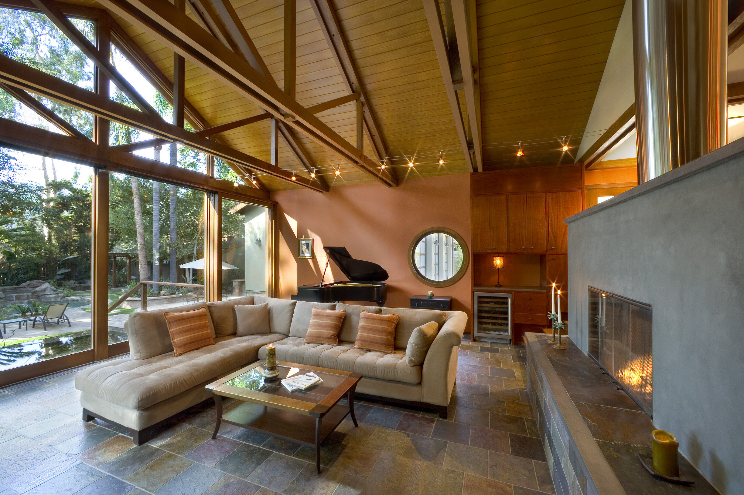 indoor, outdoor fireplaces | whipple russell architects