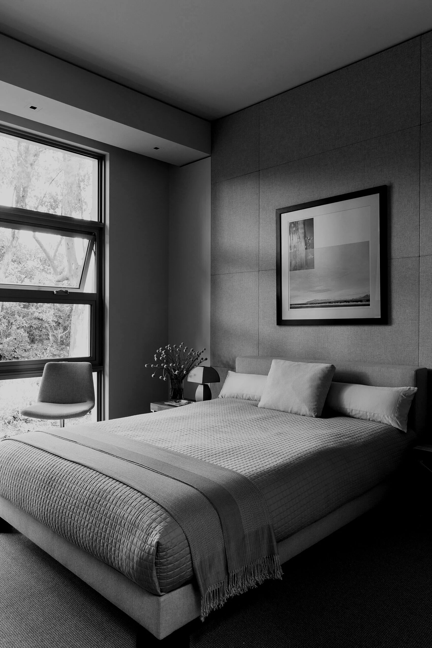 modern guest bedrooms whipple russell architects