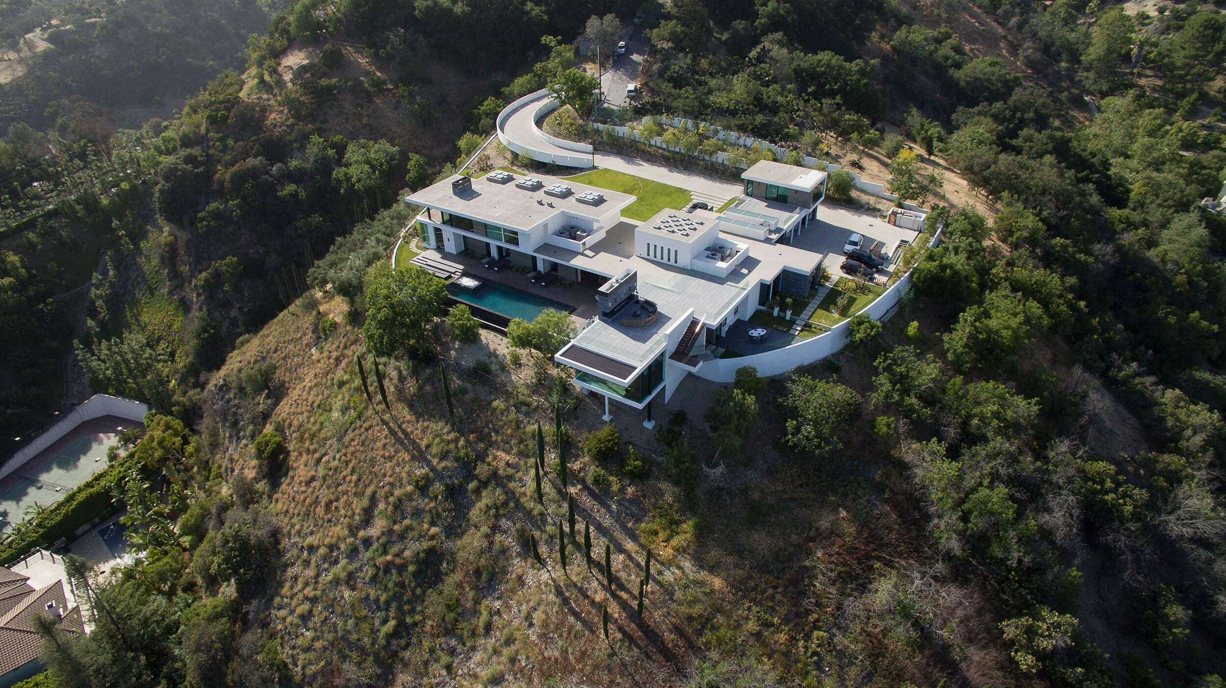 modern design for hilltop homes whipple russell architects