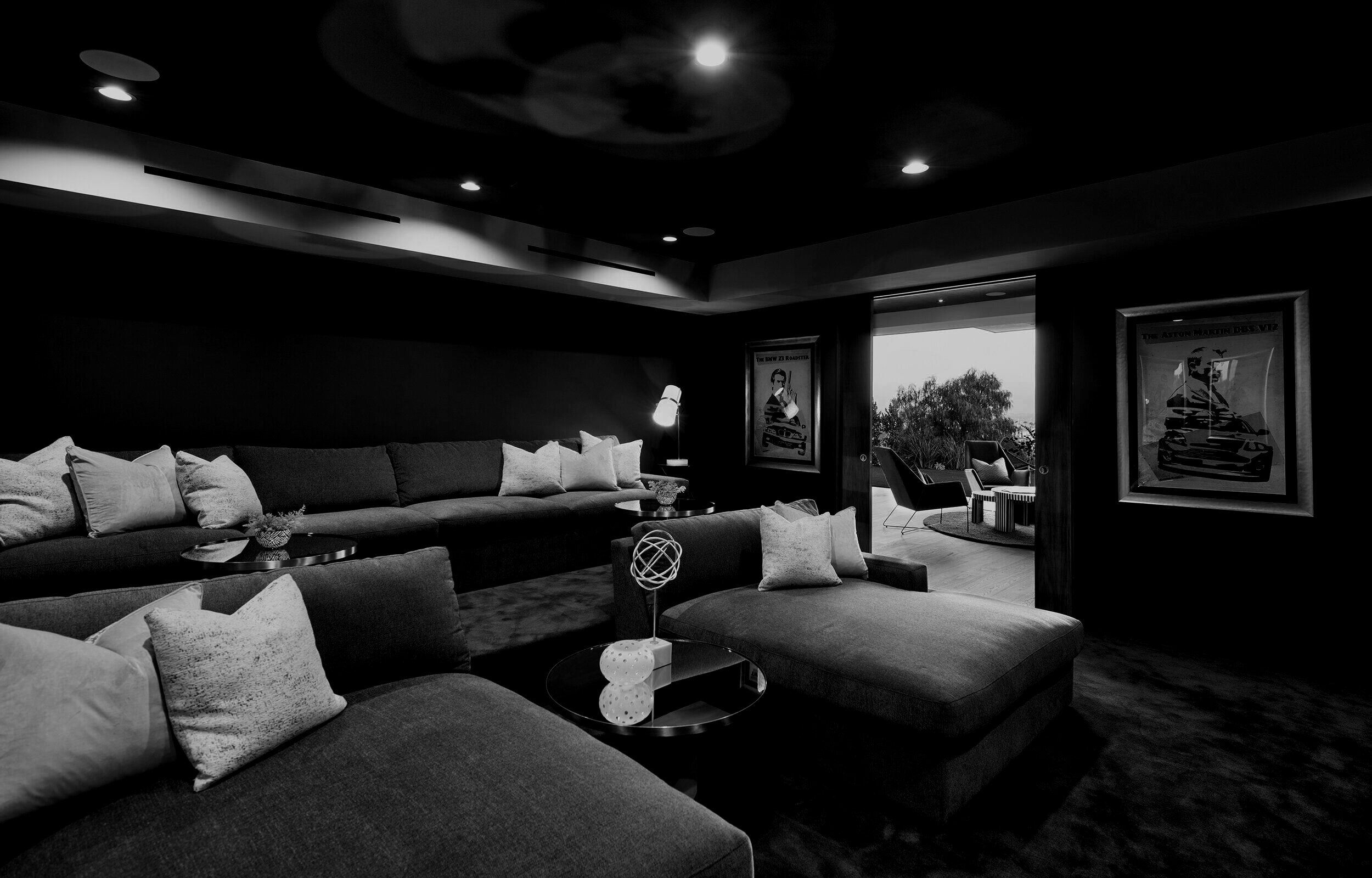 Modern Luxurious Home Theater Room Designs | DIY