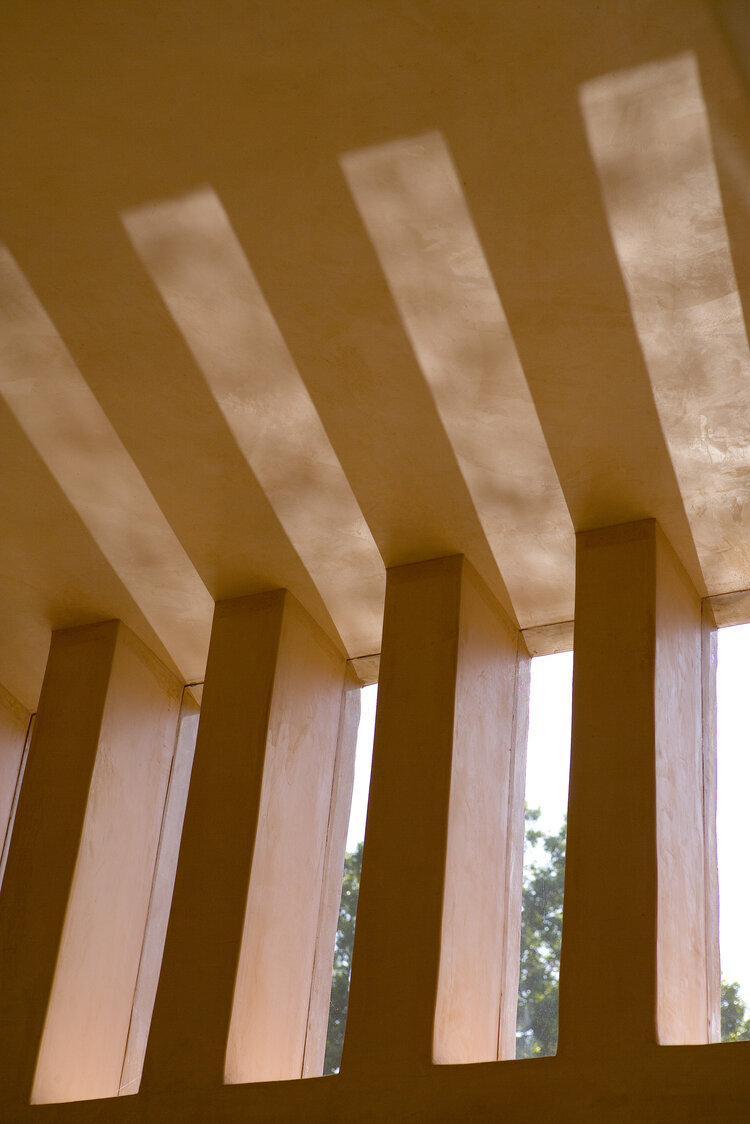 the shape of light - blog article | whipple russell architects