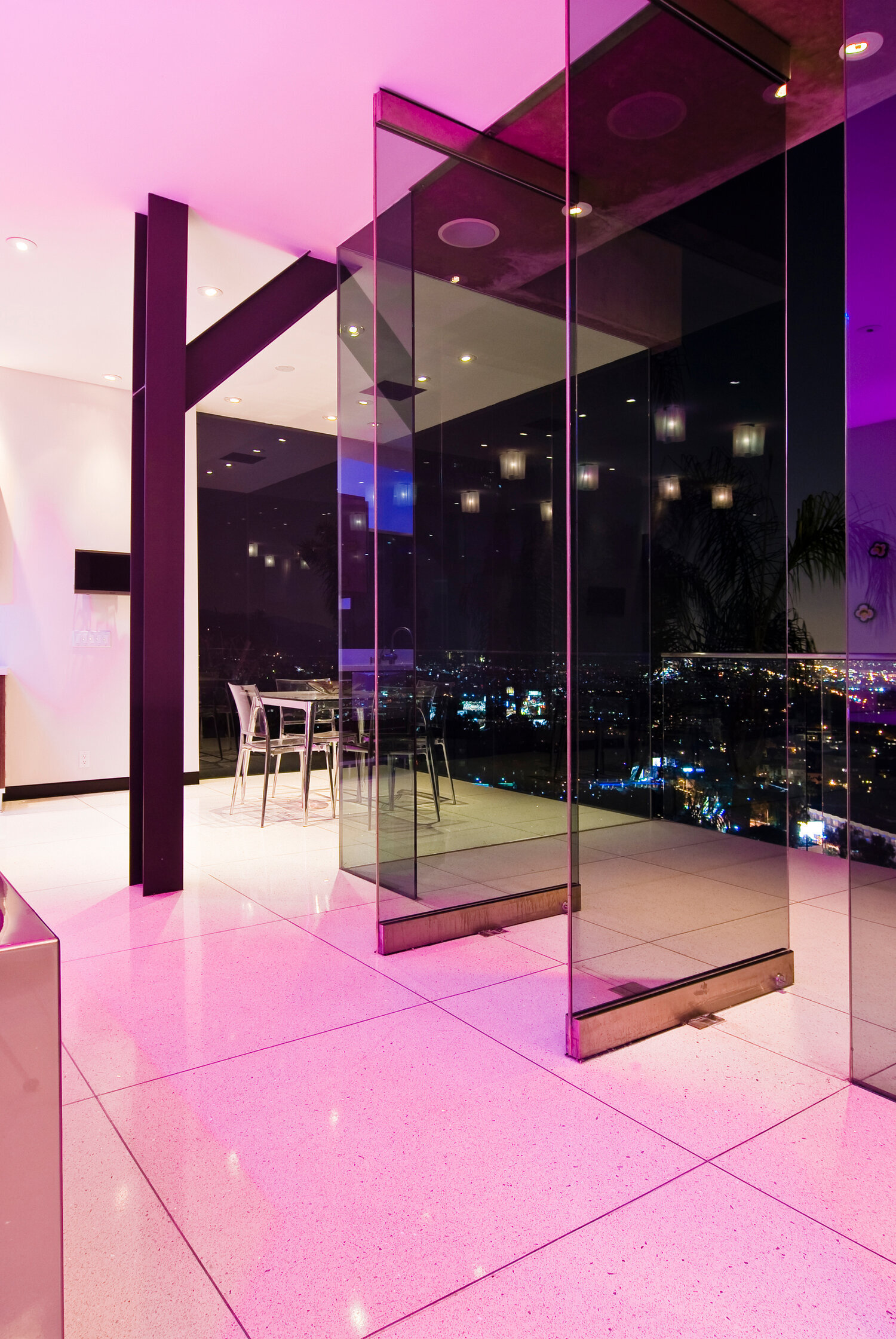 luxury resort style homes & LED lighting, modern design blog