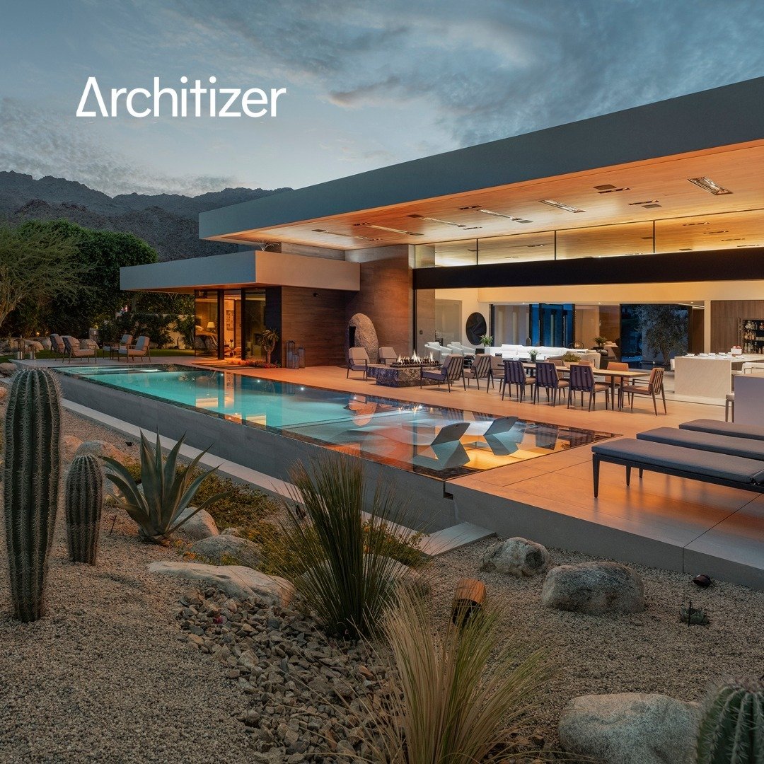 Thank you @architizer for including us in your 20 Best Architecture Firms in Los Angeles! Link in story... Pictured here, our Bighorn House in Palm Desert, California. Photo by @maccollum