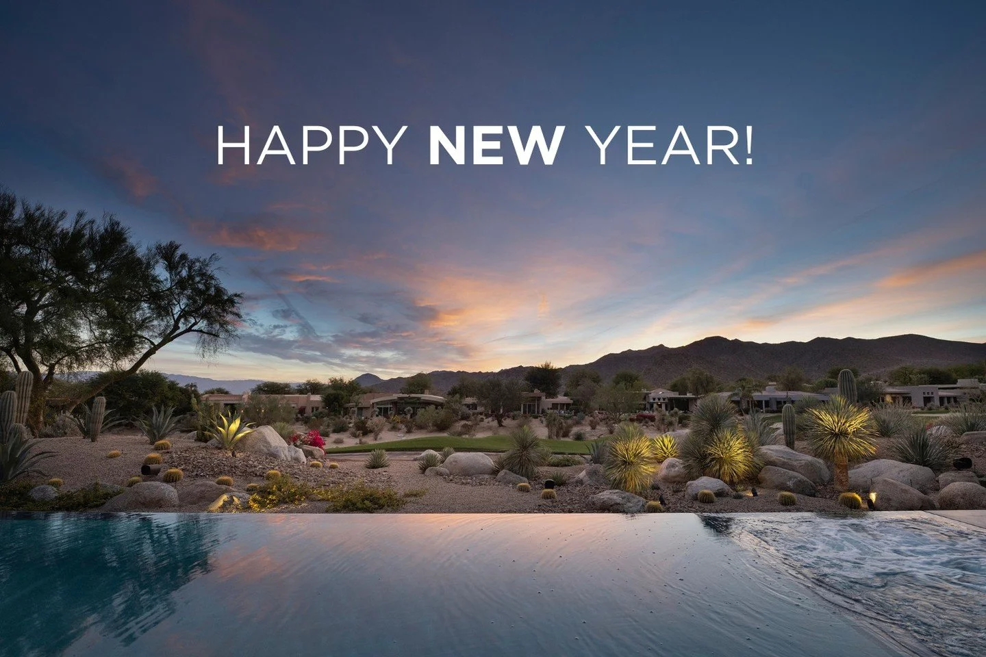 Happy new year! From your friends at Whipple Russell Architects.