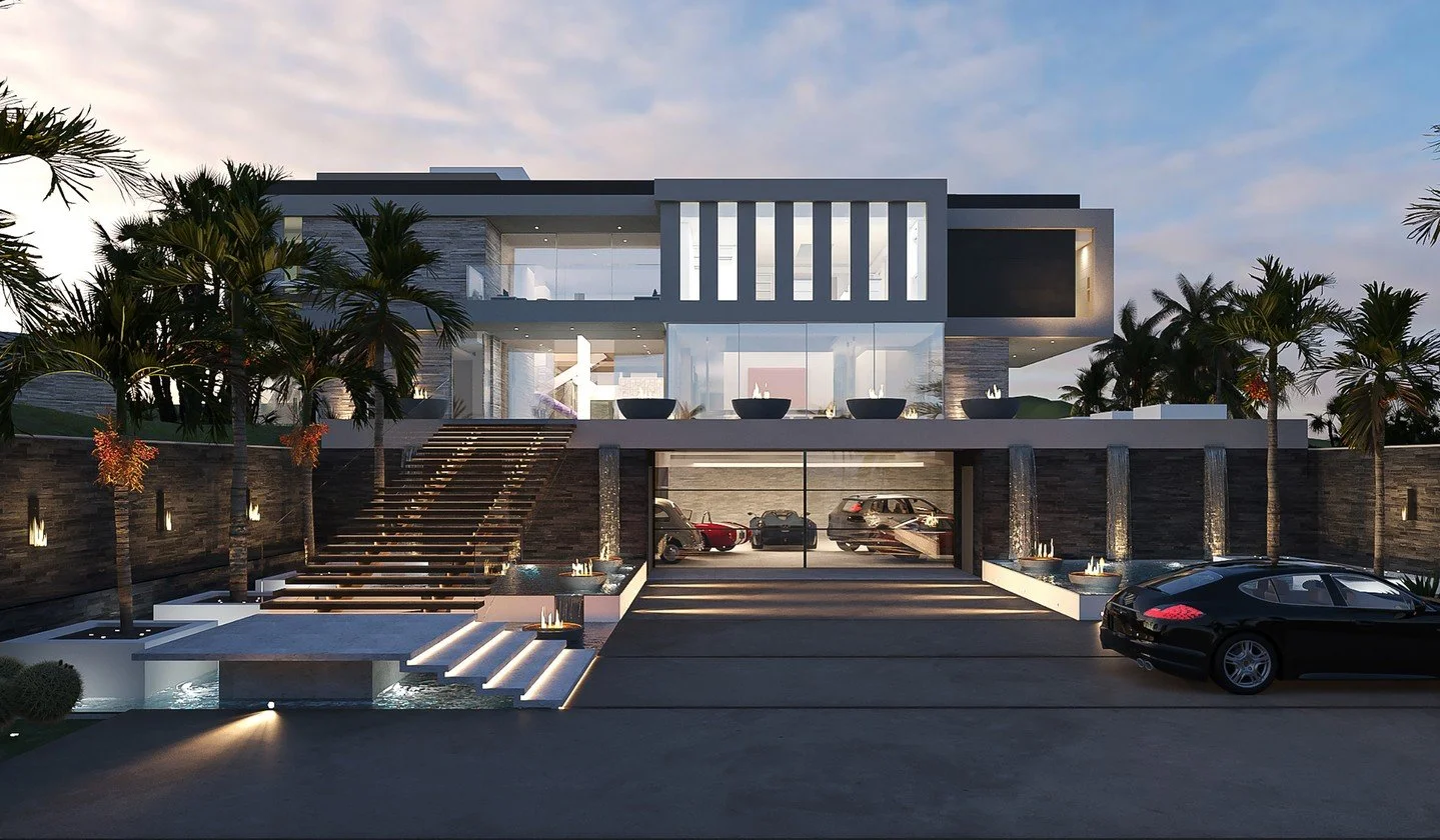 Royal Oak, a modern luxury home in the Hollywood Hills.