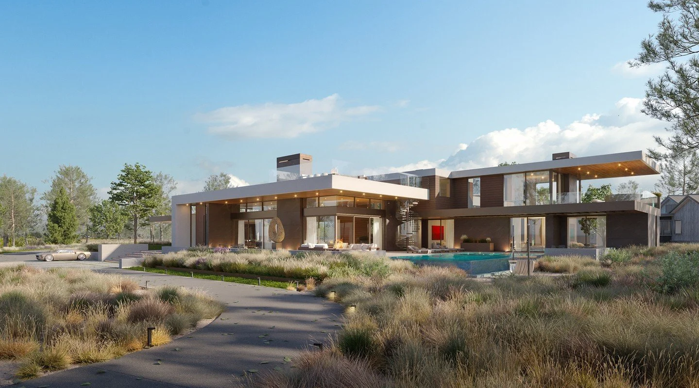 16 Glenhaven, a modern home with custom luxury design in Reno, Nevada.