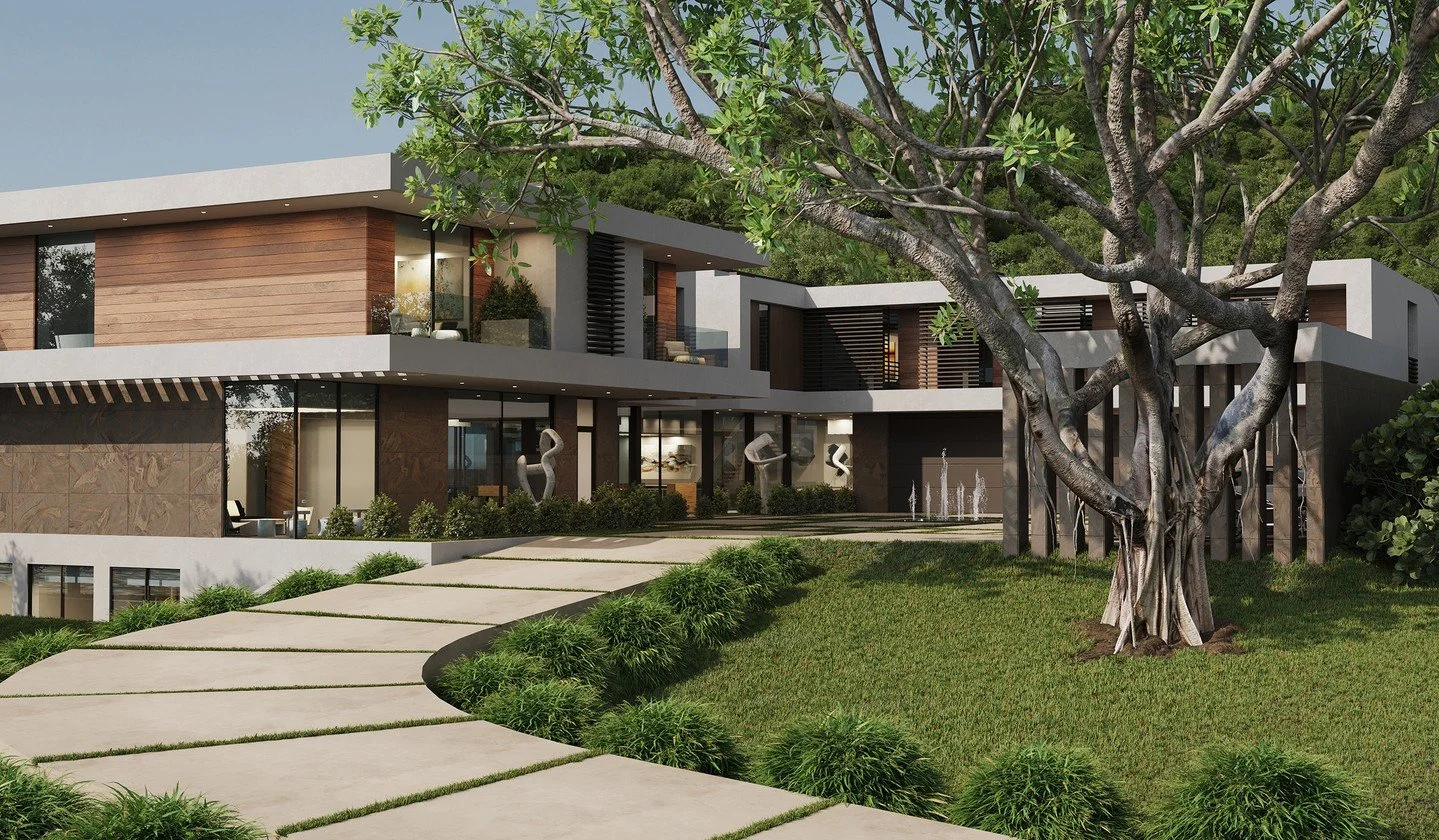 Pasadena, a warm modern design that embraces sleek lines and natural elements.