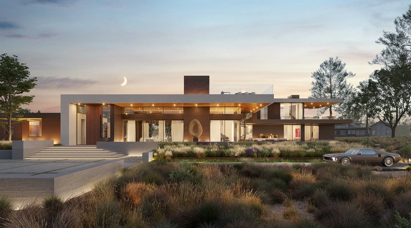 16 Glenhaven, a custom modern home for indoor outdoor living in Reno, Nevada.
