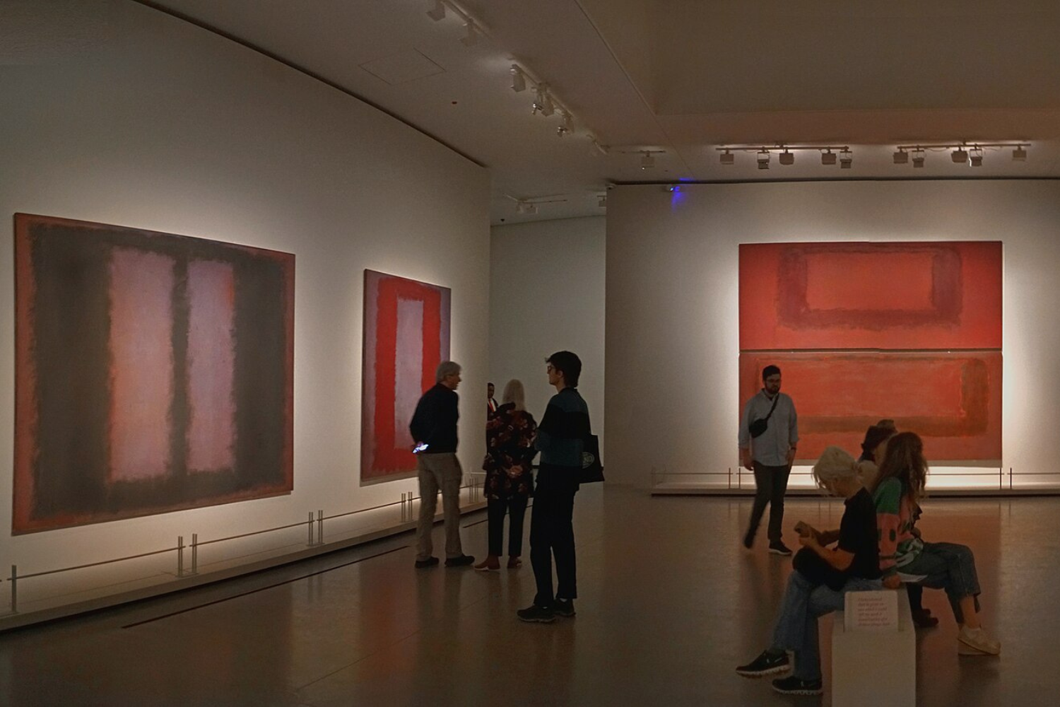 Canvas of Human Emotion - Mark Rothko