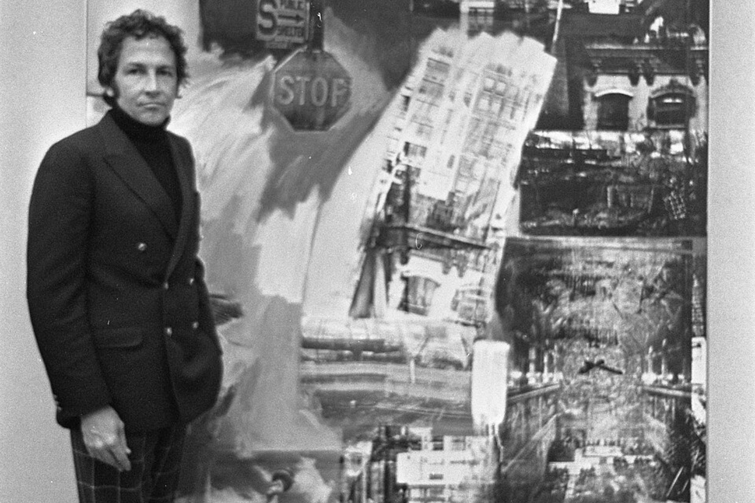 Modern Artist Robert Rauschenberg - “I’m for yes..”