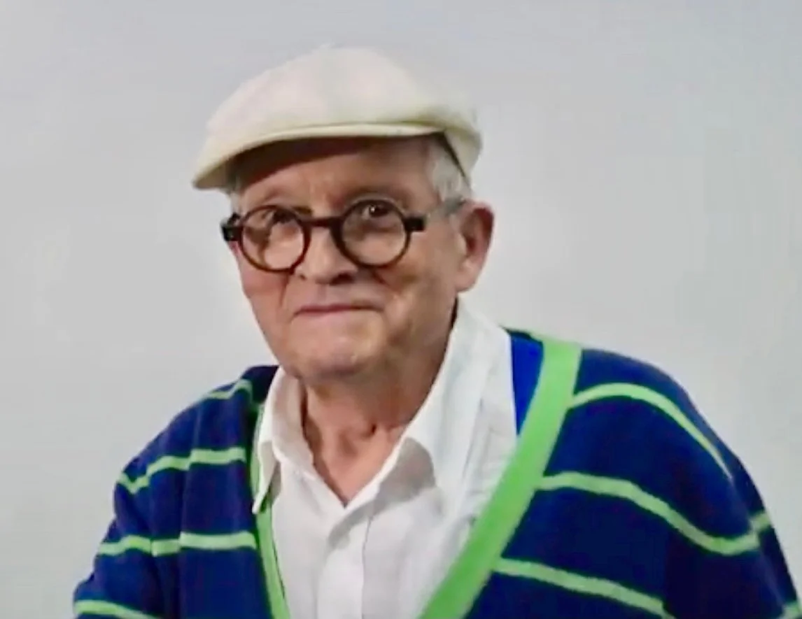 David Hockney - Art on Stage