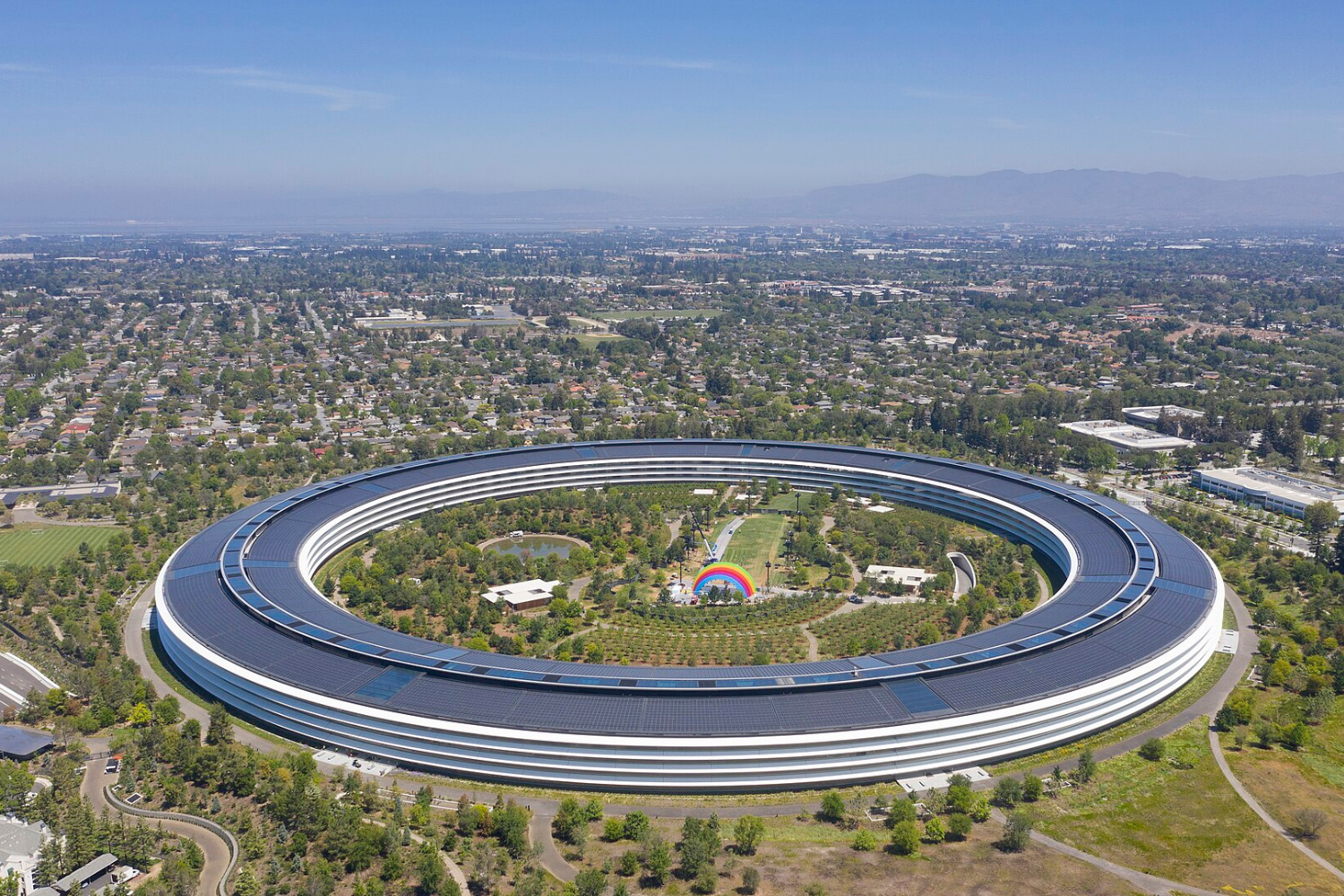 Flyover - Apple Park