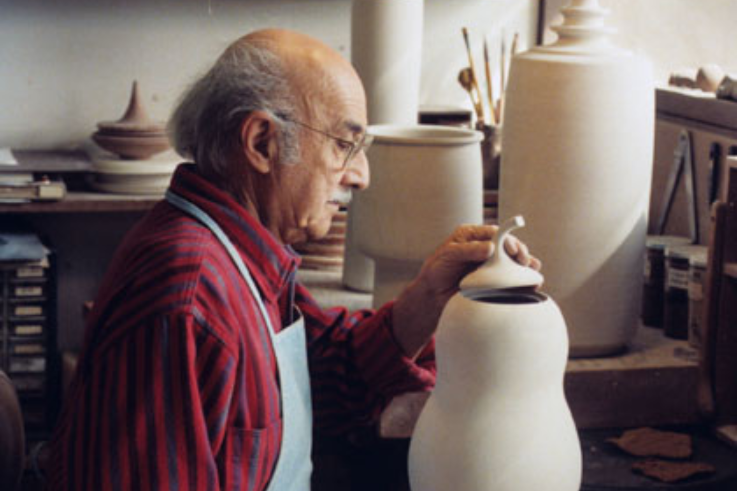 Remembering Ceramicist Harrison McIntosh